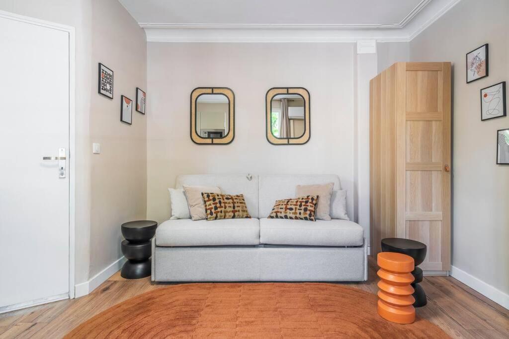 Studio Cosy Paris Bois De Vincennes Buitenkant foto